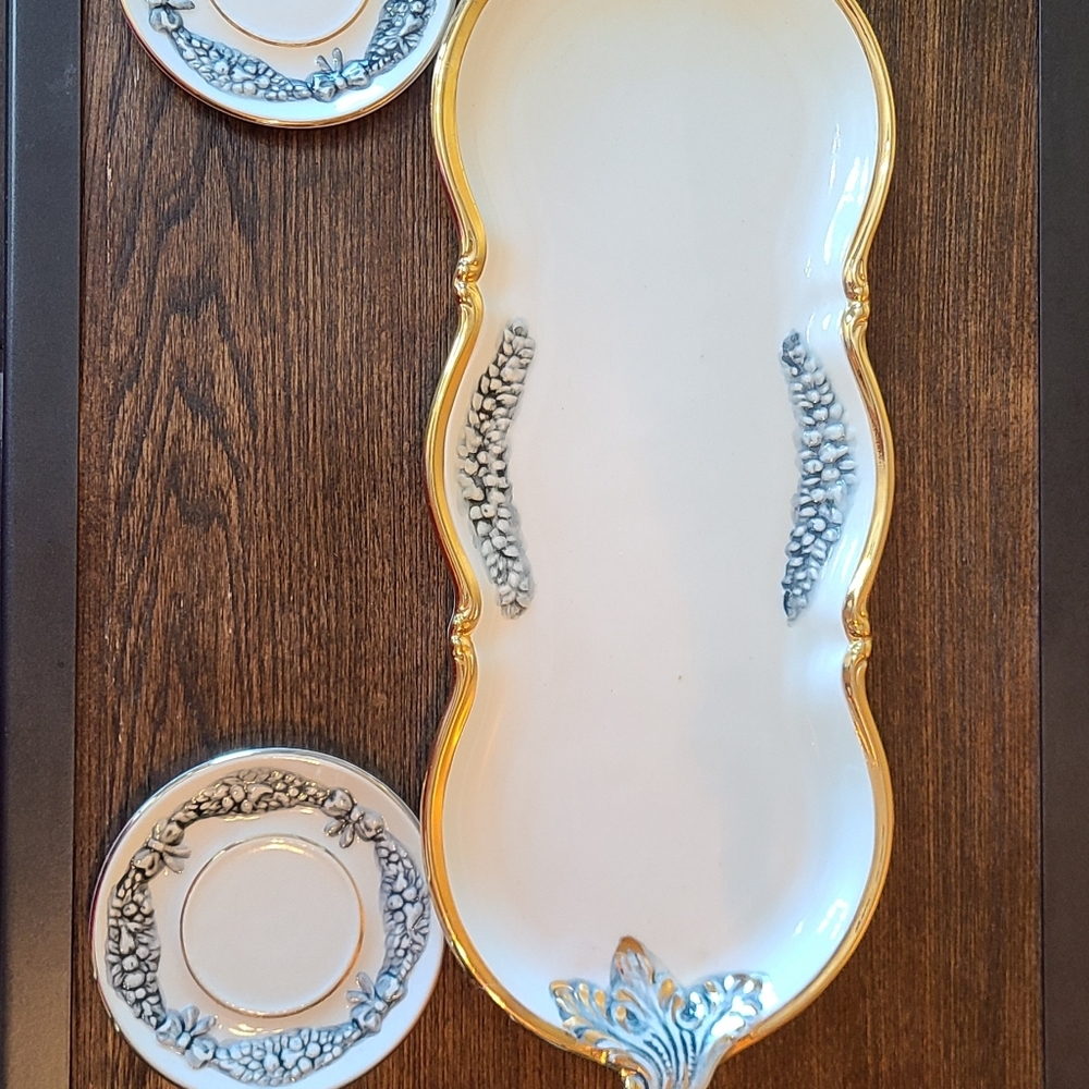 Vintage Gv R. Capodimonte Set - Picture 11 of 11